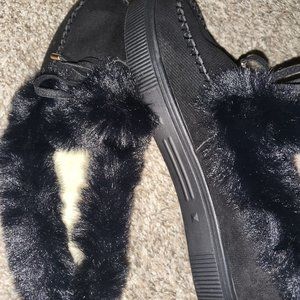 Women Brand New fur plush boots